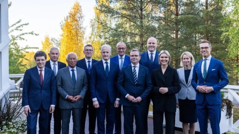 Nicușor Dan subliniază din Finlanda: ‘Securitatea Europei, un obiectiv comun. Conexiunea dintre regiunea arctică, Marea Baltică și Marea Neagră devine tot mai clară’