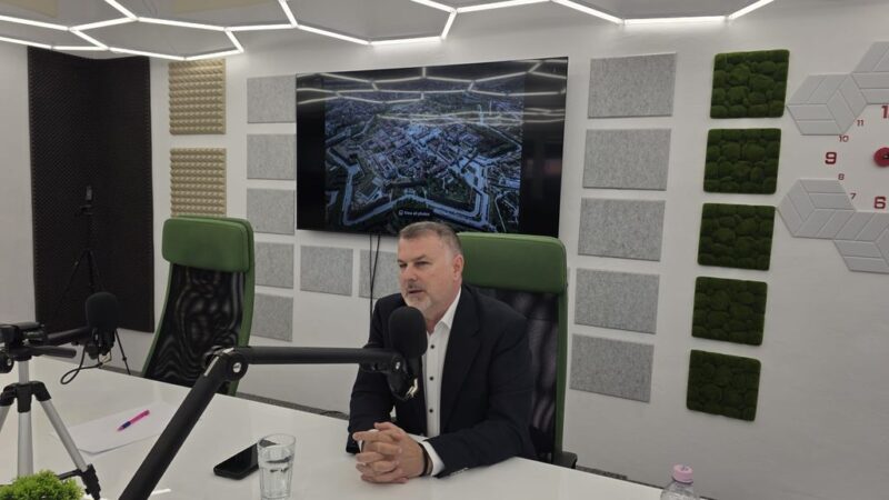 Nicușor Moldovan, la Radio Hit FM Alba: „Rămân un om de fapte pentru comunitate”