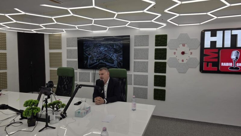 Nicușor Moldovan, despre prezența sa în sondajele pentru Primăria Alba Iulia
