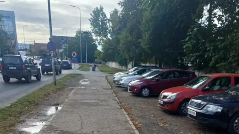 Noi locuri de parcare lângă Ambulanța Alba