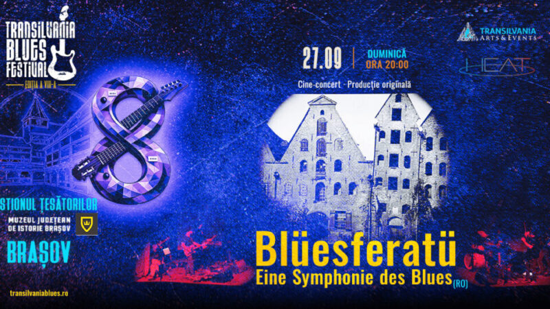 Nosferatu, Proiectat la Brașov cu Blues Live