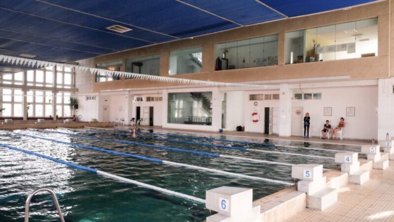 Piscina Municipală și Programul „Inițiere în Sport” Revin