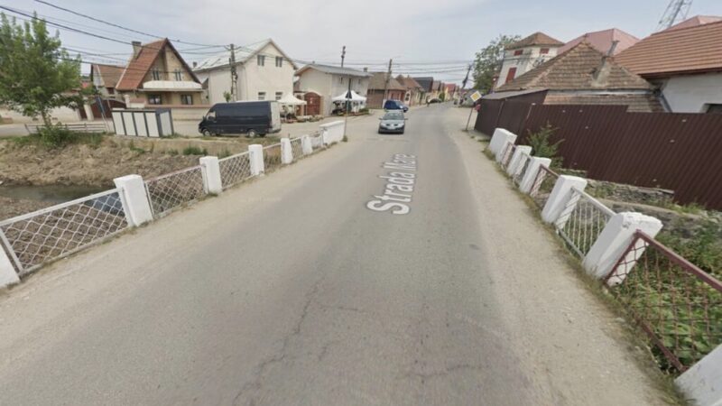 Podul din Dumbrăvița, în prag de reconstrucție