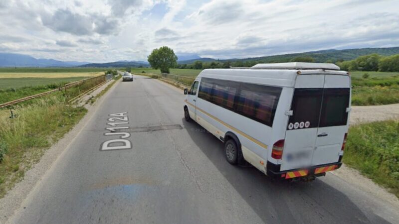 Podul DJ 112A: Reabilitare fără închiderea traficului