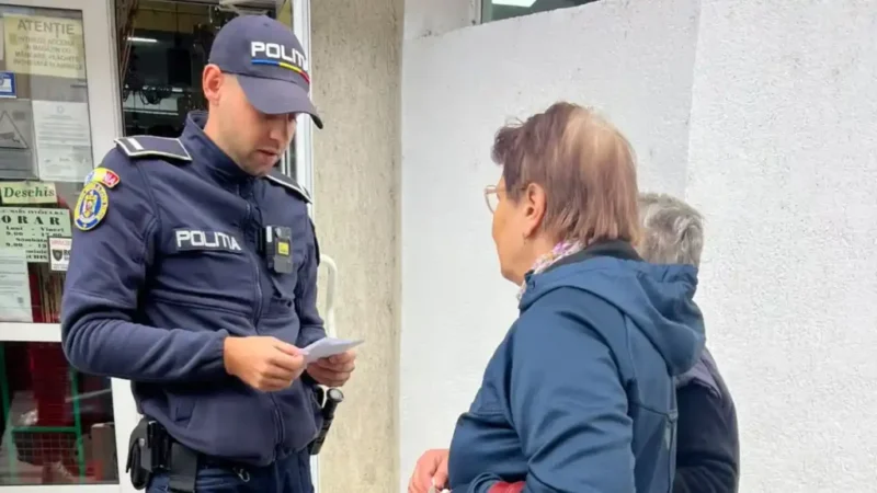 Polițiștii din Alba Combat Înșelăciunile prin „Accidentul”