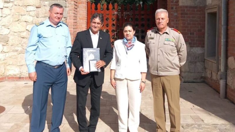 Primăria Alba Iulia onorată pentru restaurarea Cimitirului Eroilor