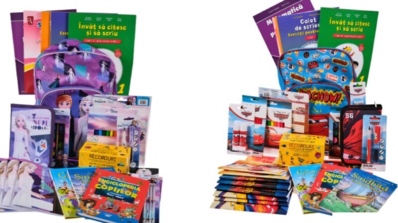Primăria Codlea sprijină educația prin programul „Primul Ghiozdan”