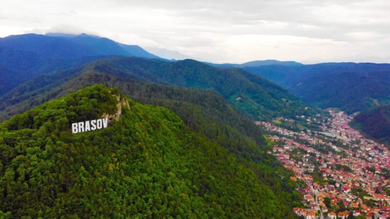 Proiect pentru tunel rutier sub Tâmpa în Brașov