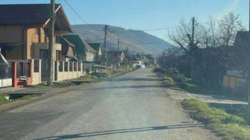 Proiectul de amenajare a șanțurilor și trotuarelor din Lopadea Nouă avansează fără evaluare de mediu