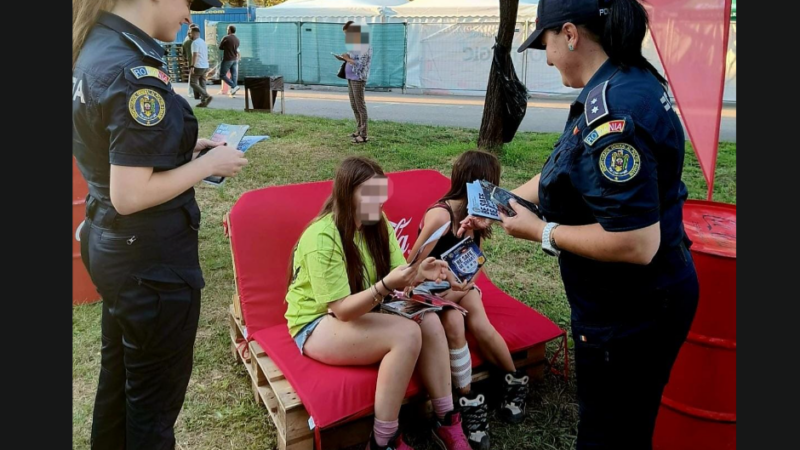 Recomandările poliției din Brașov pentru cei care participă la Oktoberfest: „Fiți atenți la mulțime”, „Nu lăsați băutura nesupravegheată”