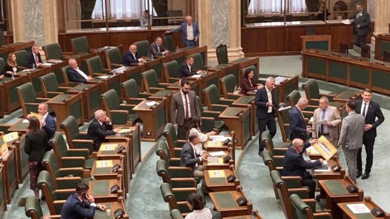Senatorii AUR susțin pe Călin Georgescu