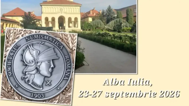 Societatea Numismatică Română se întoarce la Alba Iulia pentru Târgul de Antichități: Oportunitate de interacțiune și informare pentru colecționari