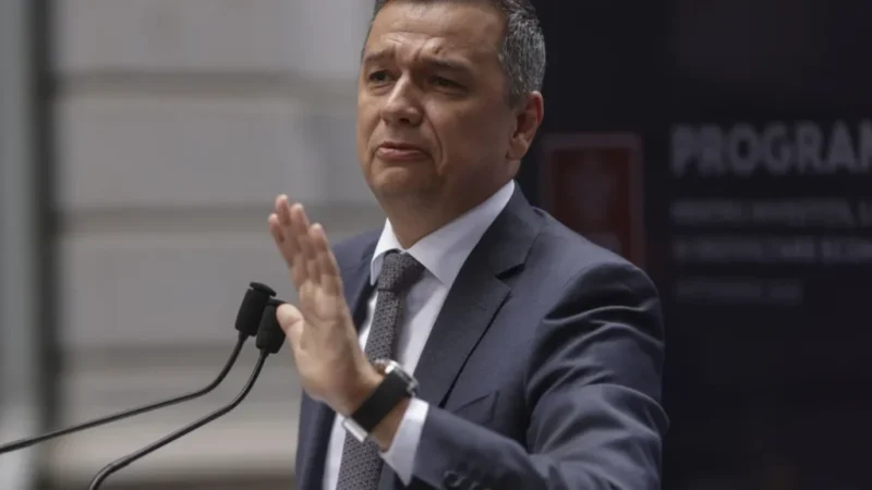 Sorin Grindeanu critică dur nominalizarea lui Siegfried Mureșan ca premier