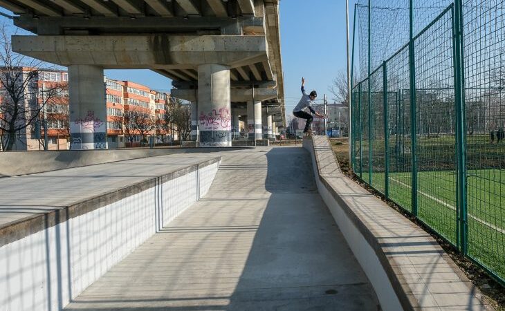 Sporturi Urbane și Artă la Brașov Skatepark