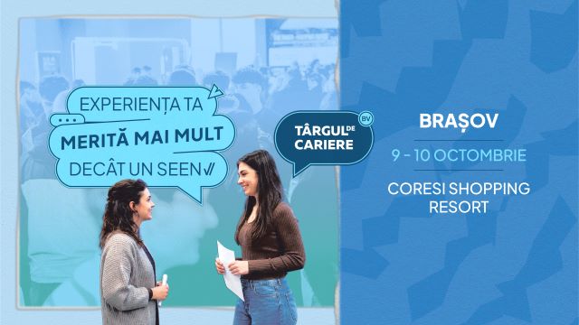Târgul de Cariere Brașov: Oportunități și Interacțiuni Directe