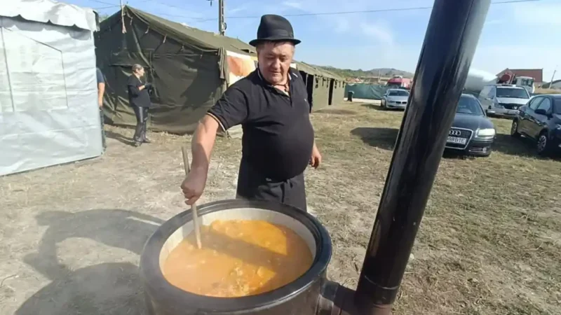 Tradiții culinare la Târgul Apulum Agraria din Ighiu