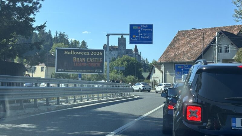 Trafic Blocaj la Bran: Coloane Kilometrice