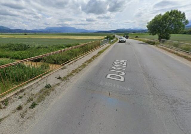 Trafic închis pe DJ 112A pentru reabilitarea podului