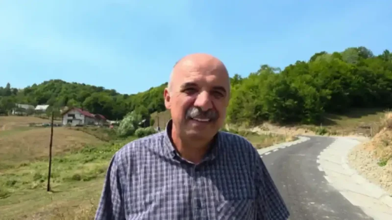 Transformare impresionantă: Drum de pământ din Bucium devine șosea modernă prin programul Anghel Saligny. Primarul evidențiază potențialul zonei