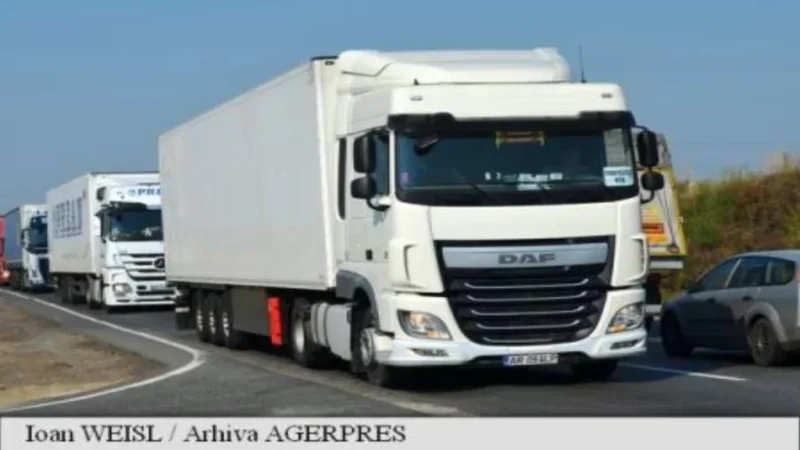 Transportatorii cer amânarea TollRo până în 2027