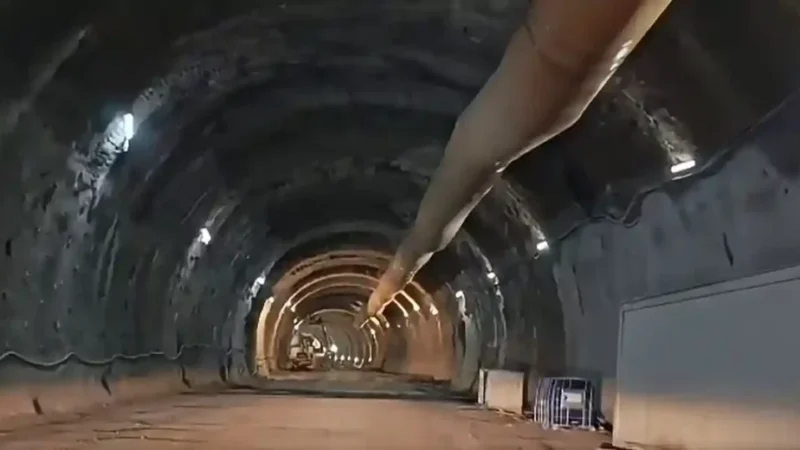 Tunelul Margina-Holdea, Străpuns Complet pe A1