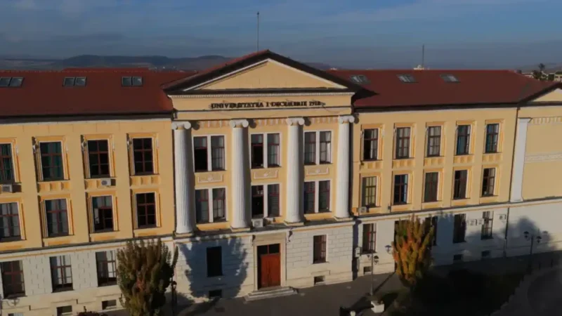 Universitatea „1 Decembrie 1918” din Alba Iulia a inaugurat sesiunea de admitere de toamnă 2026: Calendarul complet