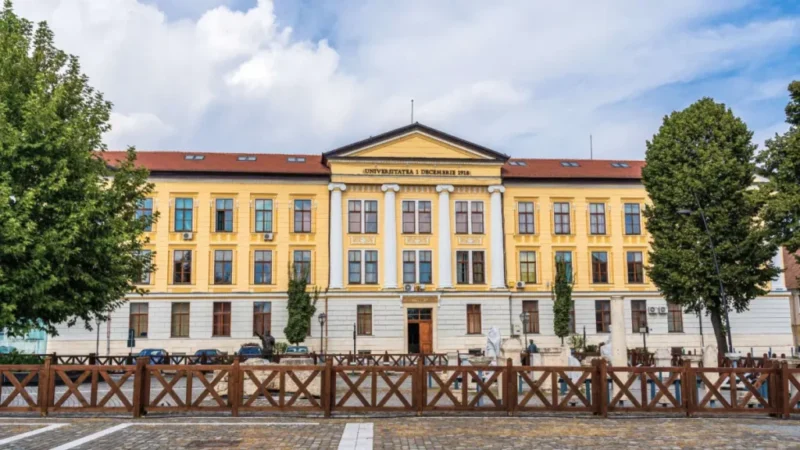 Universitatea din Alba Iulia Pregătește un Nou Program de Masterat în Inteligență Artificială
