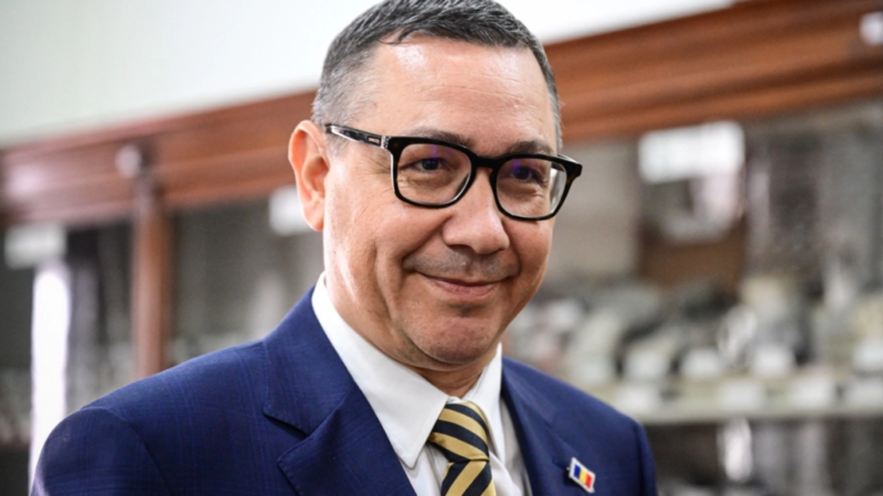 Victor Ponta îl satirizează pe Siegfried Mureșan după numirea sa ca premier