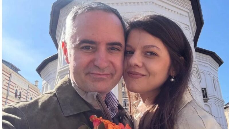 Viitoarea soție a lui Alexandru Nazare transmite un mesaj emoționant în ziua nunții