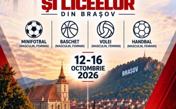 Volei și Handbal, Noi Discipline la Cupa Liceelor Brașov