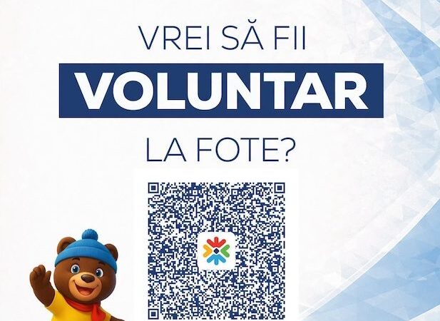 Voluntariat la FOTE Brașov 2027: Cum te poți alătura