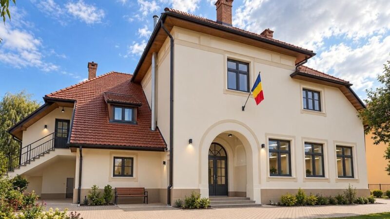 Carta, Prejmer si Valea Viilor, trei comunitati unde infrastructura scolara va fi extinsa si modernizata prin investitii REGIO