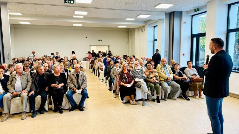 A FOST INAUGURAT CENTRUL DE ZI PENTRU SENIORI DIN CODLEA