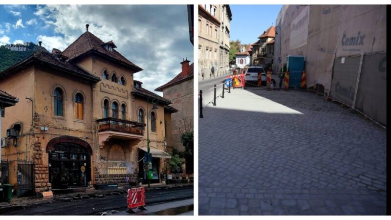 Brașov: Străzi Istorice Redesignate pentru Siguranța Pietonilor