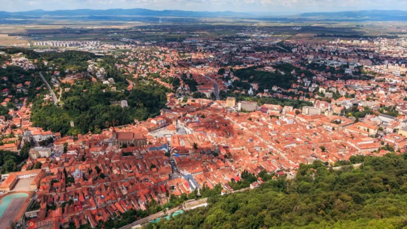 Brașovul Investeste în Hartă Digitală Detaliată