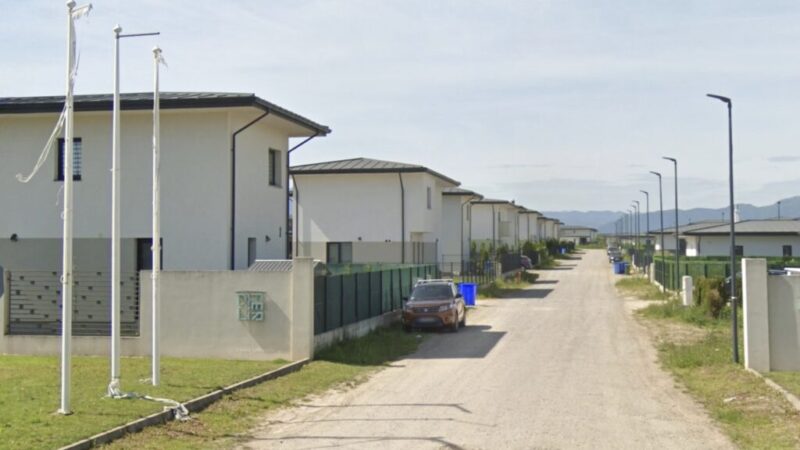 Conductă de gaze protejată în comuna Cristian
