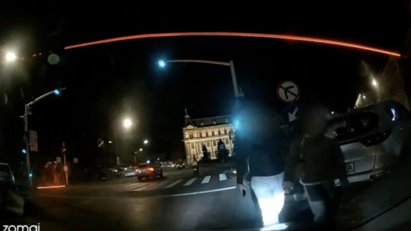Conflict între șofer de ridesharing și client în Brașov