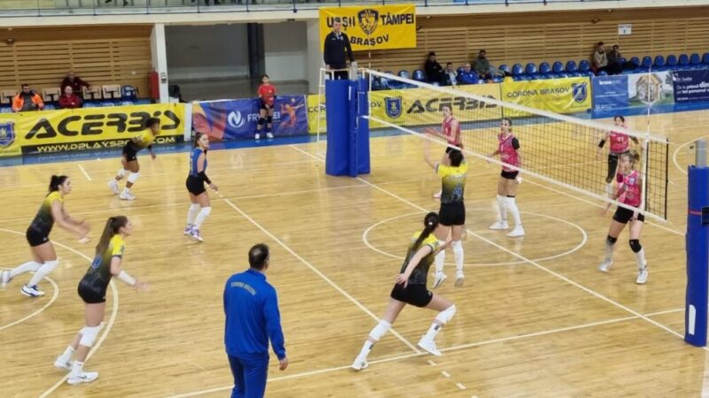 Corona Brașov, învinsă de CSM Lugoj în debutul Diviziei A1