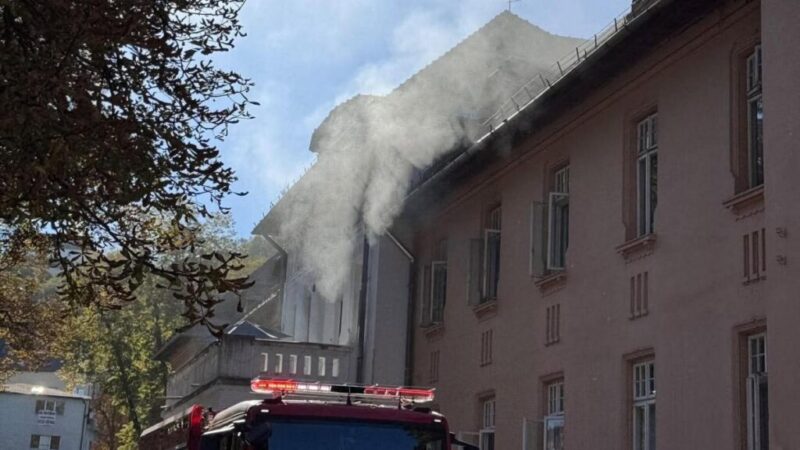Incendiu Fatal la Spitalul Mârzescu