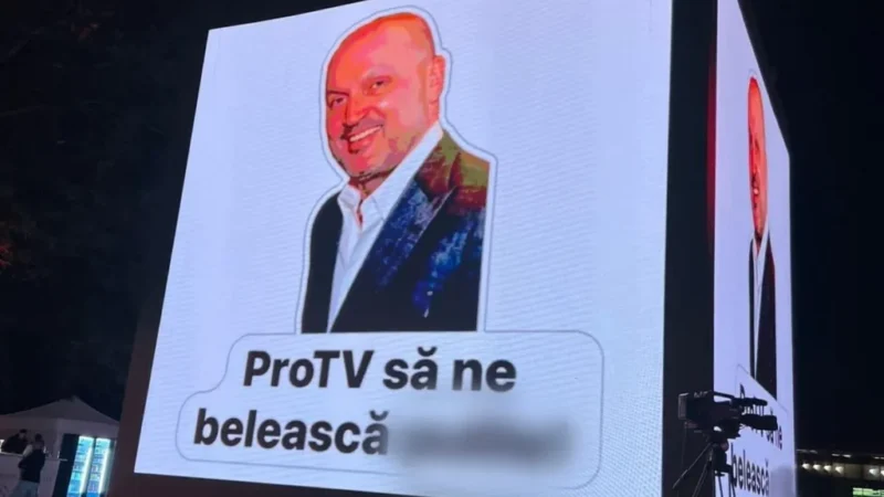 Incident Jenant la Petrecerea Antena Group