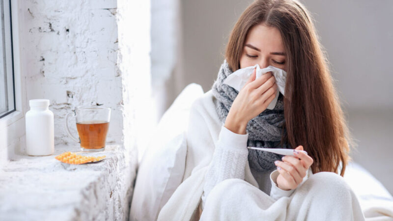 Infecții Respiratorii în Scădere, Pneumoniile Cresc la Brașov