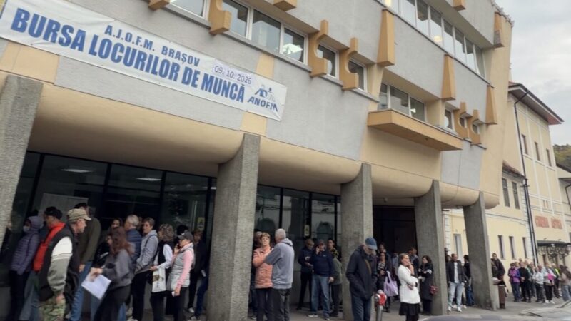 Interes Ridicat la Bursa Locurilor de Muncă din Brașov
