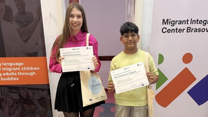 Language Buddy: 780 de ore de mentorat la Brașov