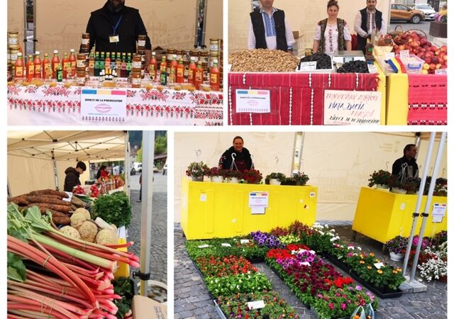 Piața Volantă în Răcădău: Produse Locale și Tradiționale