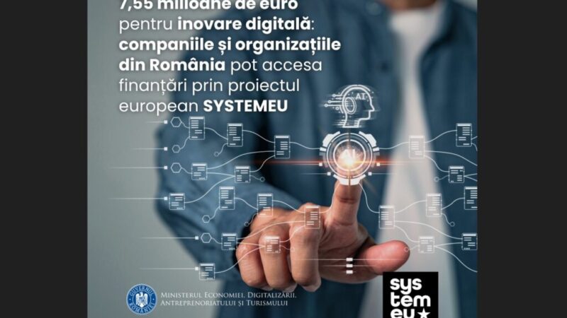 Proiect de Digitalizare Aprobat: Finanțări de 2,2 Milioane Euro