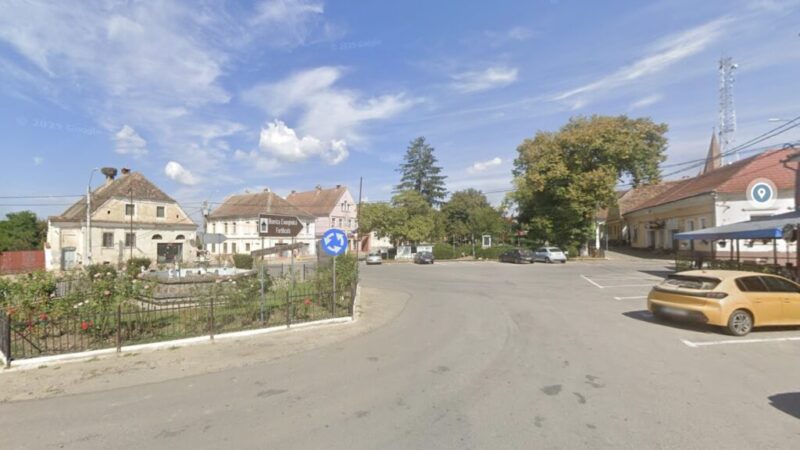 Șofer băut, oprit la timp în Cincu