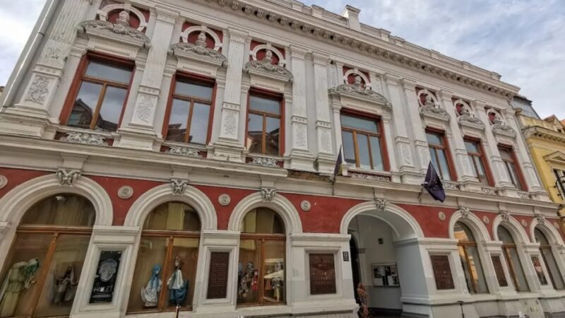 Spectacol „Nesfârșitul Brâncuși” la Brașov