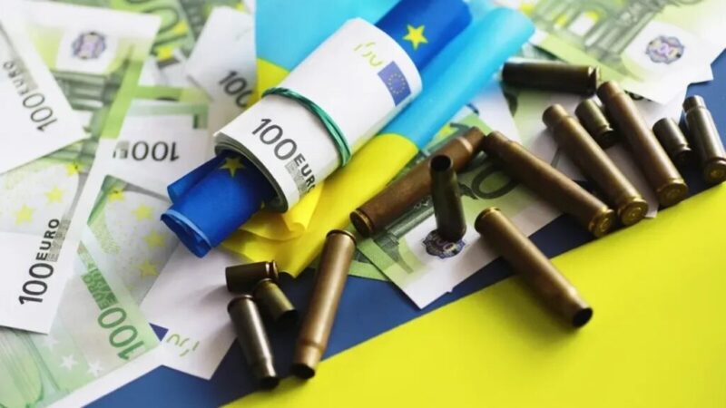 UE asigură fonduri pentru apărarea Ucrainei